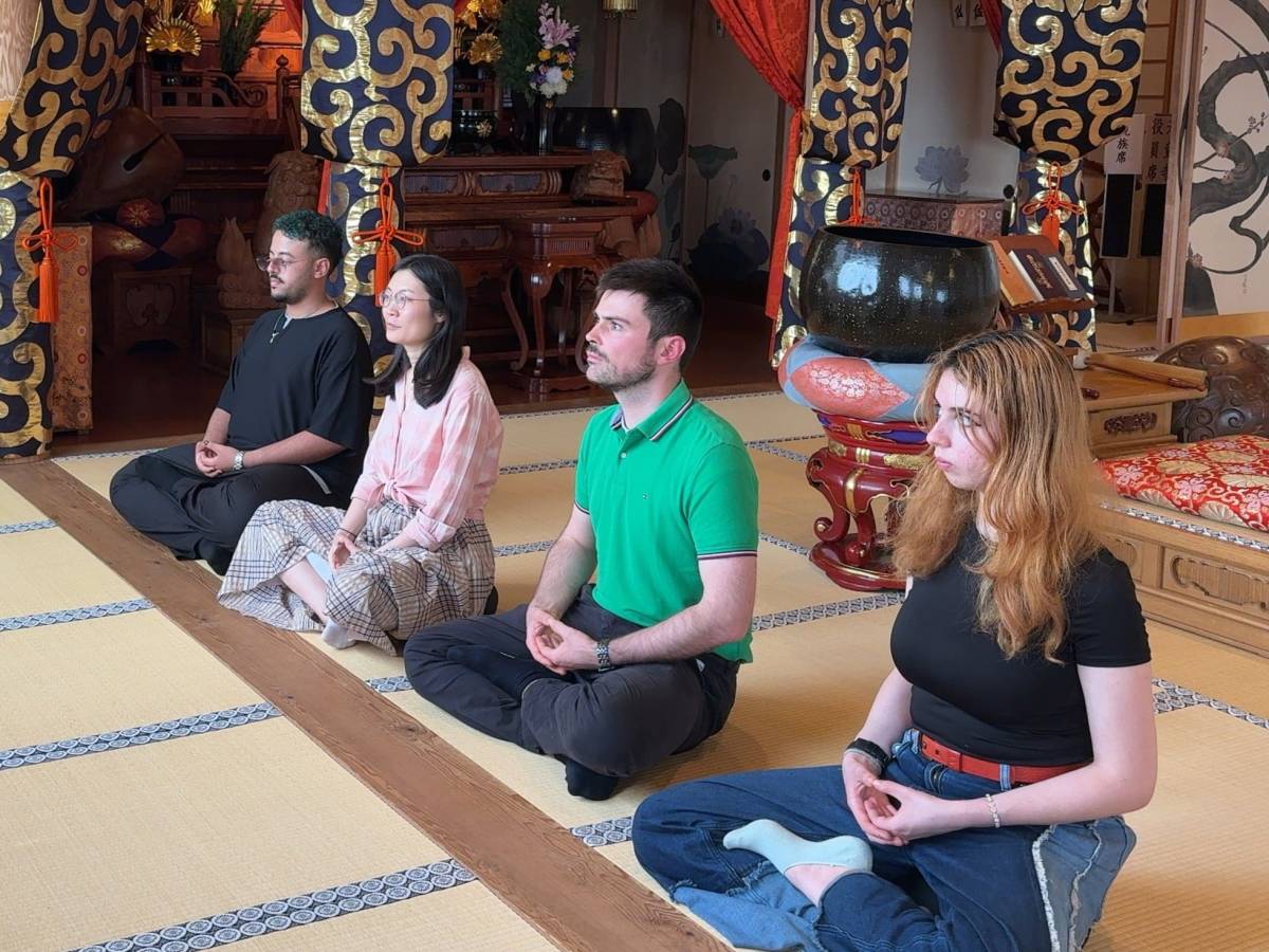 Temple Meditation