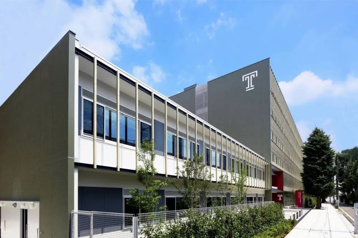 Temple University campus
