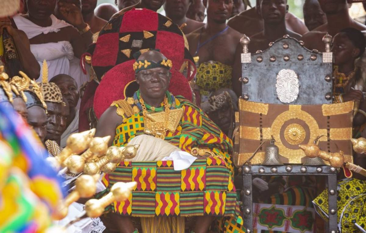 The-Ashanti-King