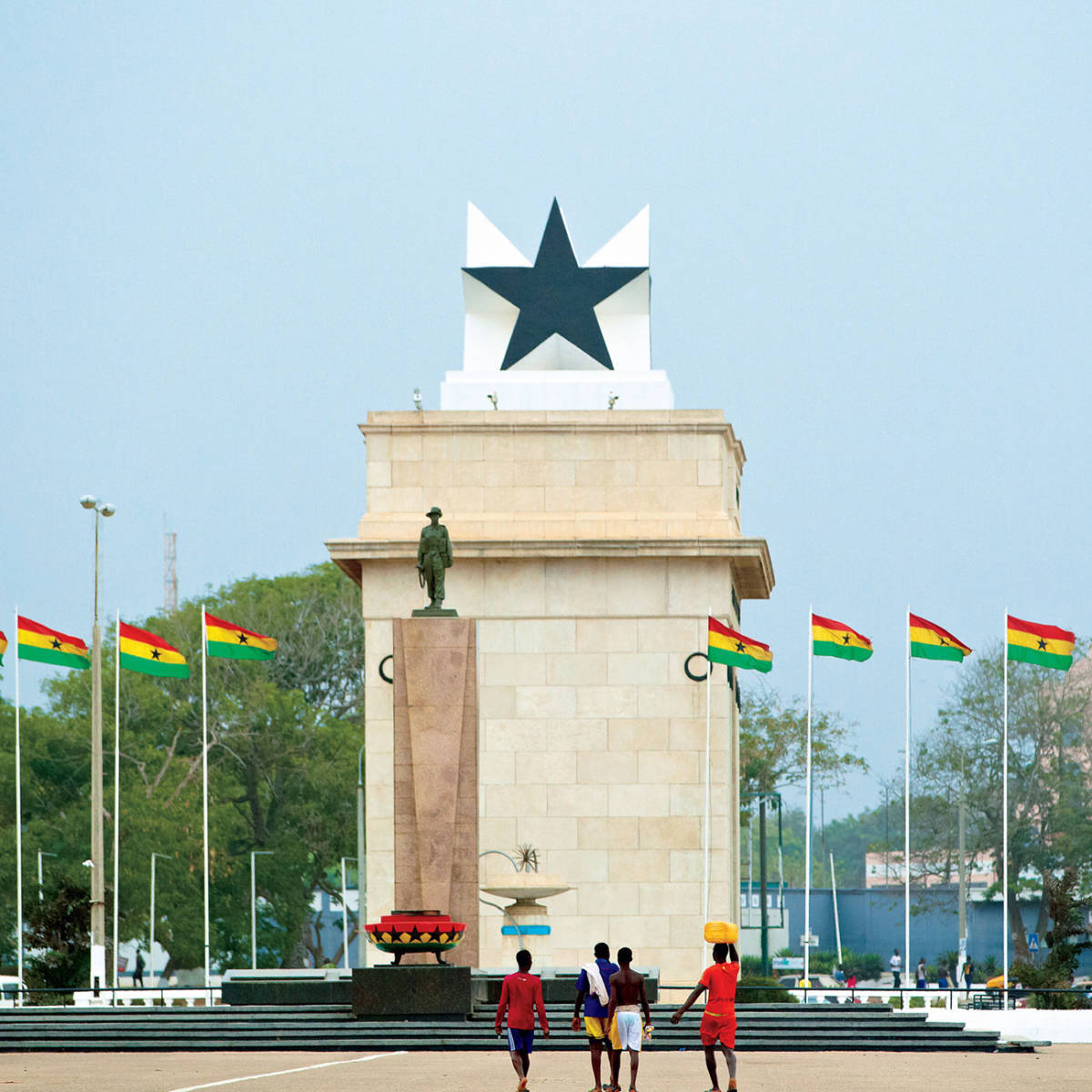 The Independence Arch