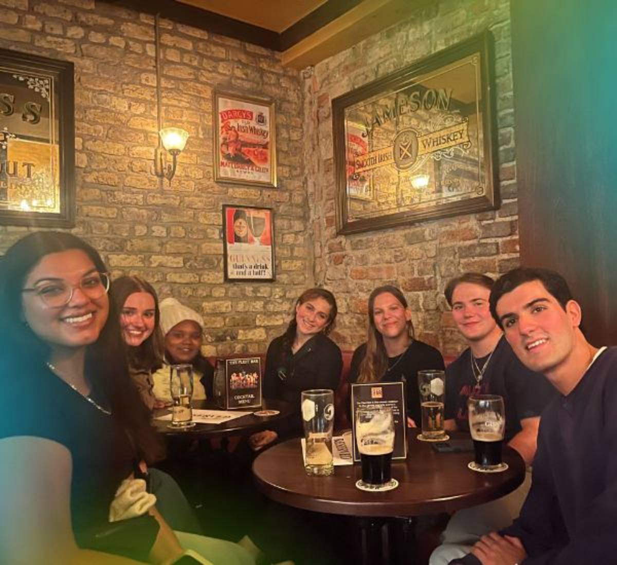 The Intern Group interns enjoying their time in Dublin