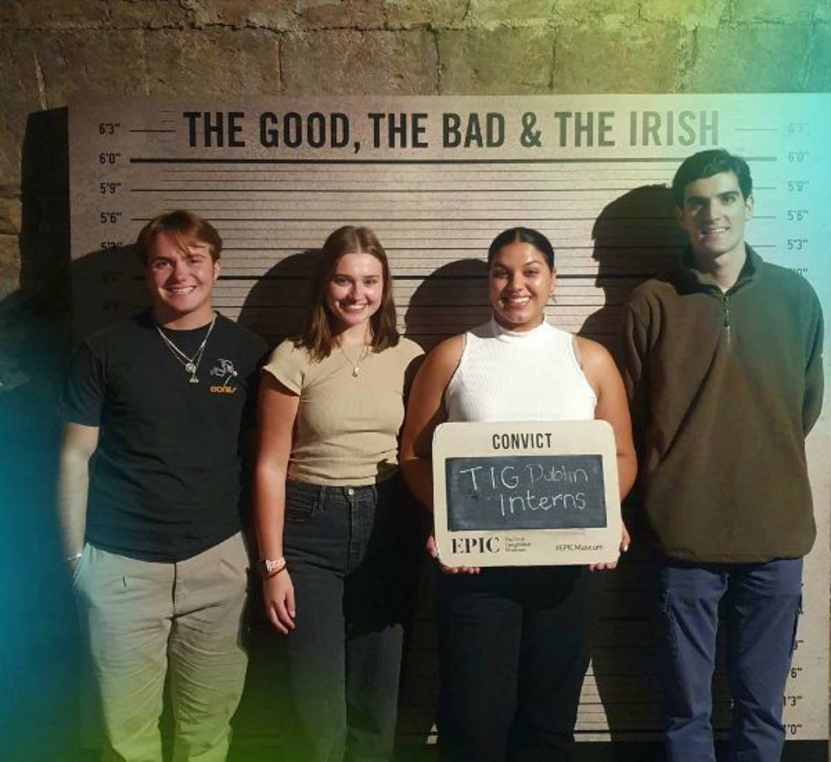 The Intern Group interns in Dublin
