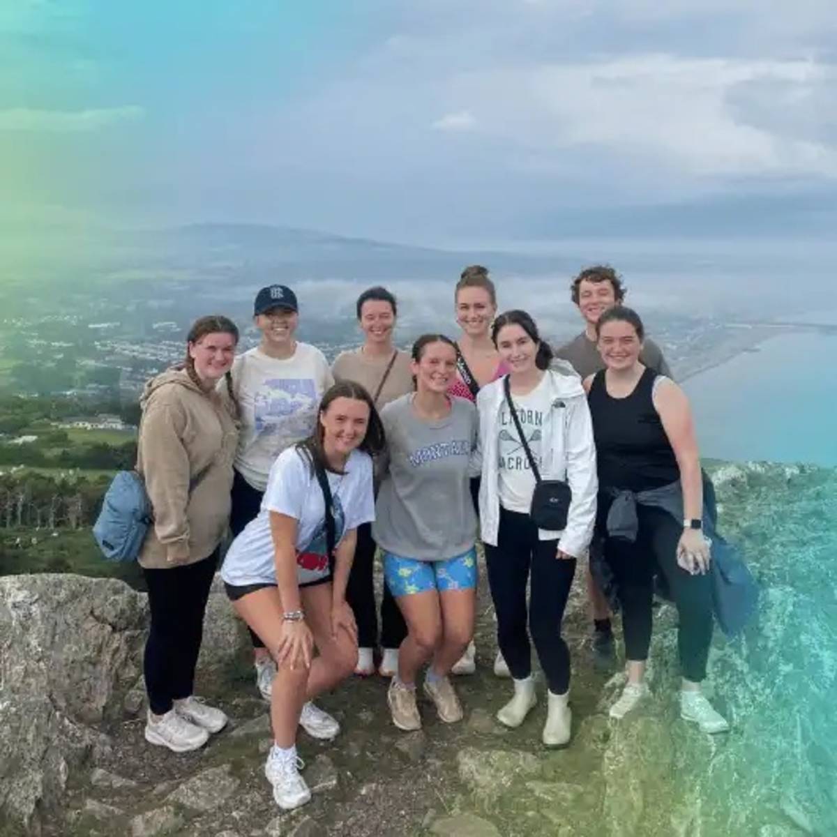 The Intern Group interns in Dublin