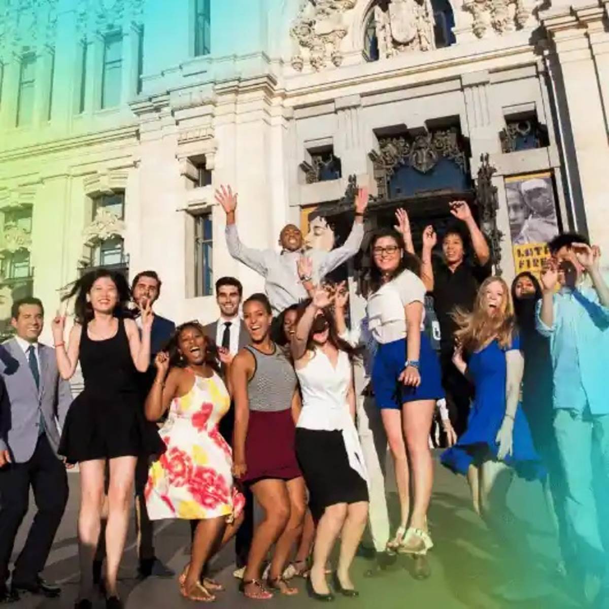 The Intern Group interns in Madrid