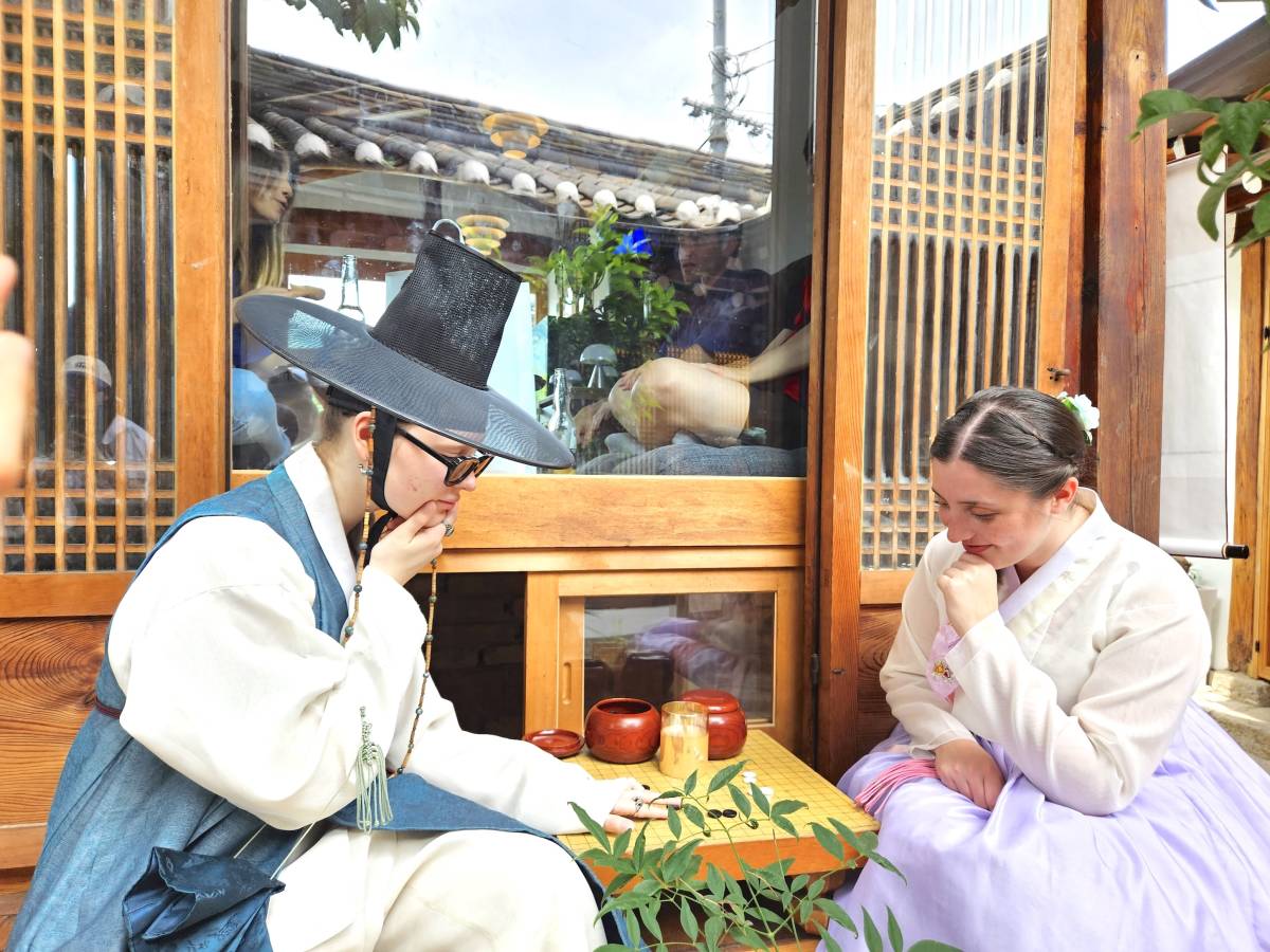 Traditional Hanbok Dress Event