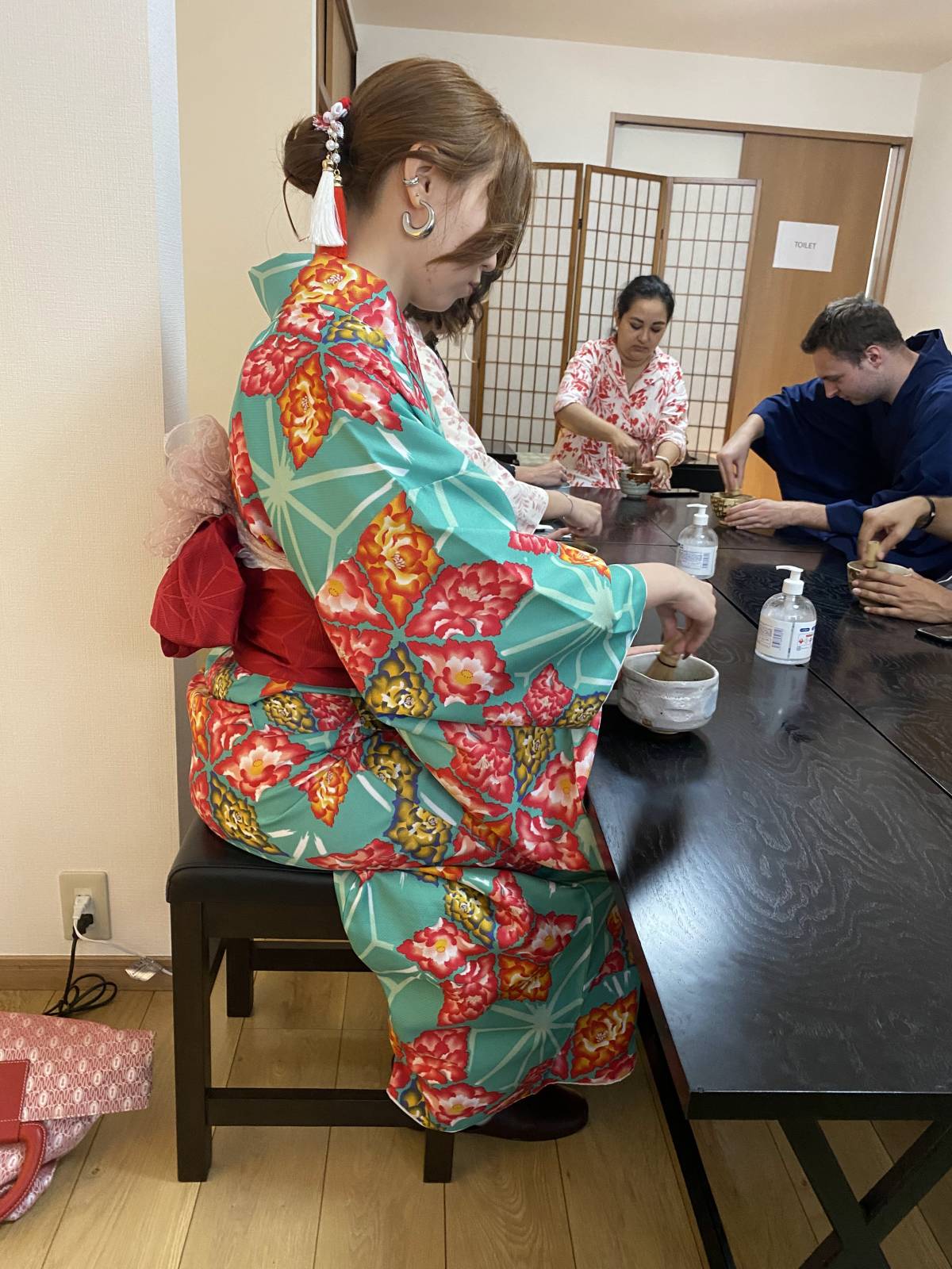 Traditional Tea Ceremony