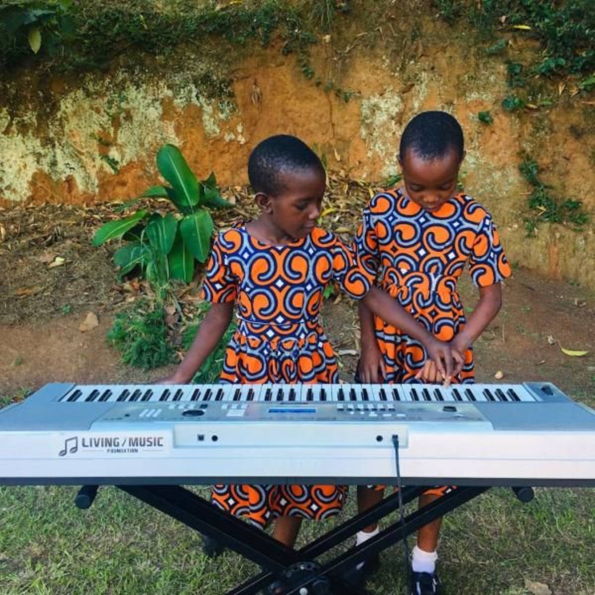 Music nonprofit Uganda
