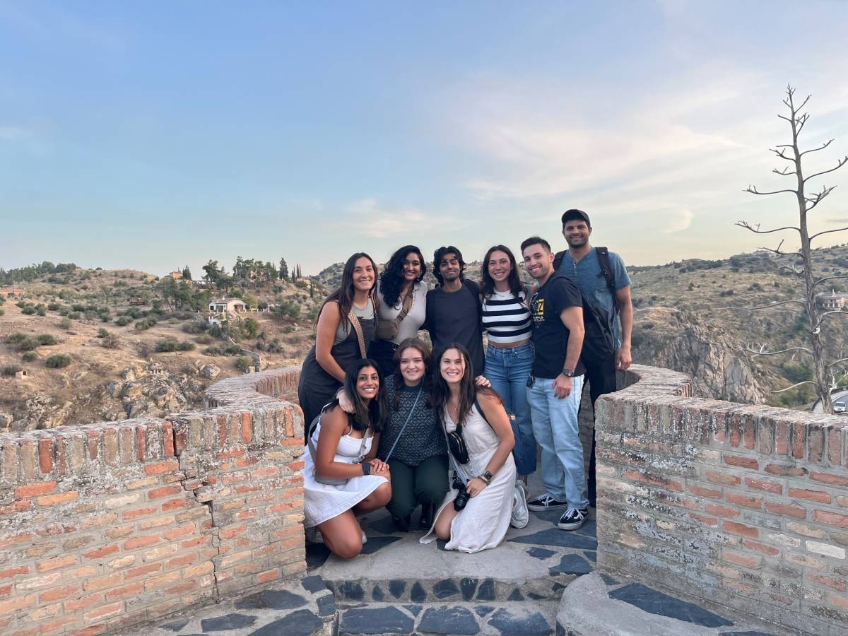 Traveling in Spain