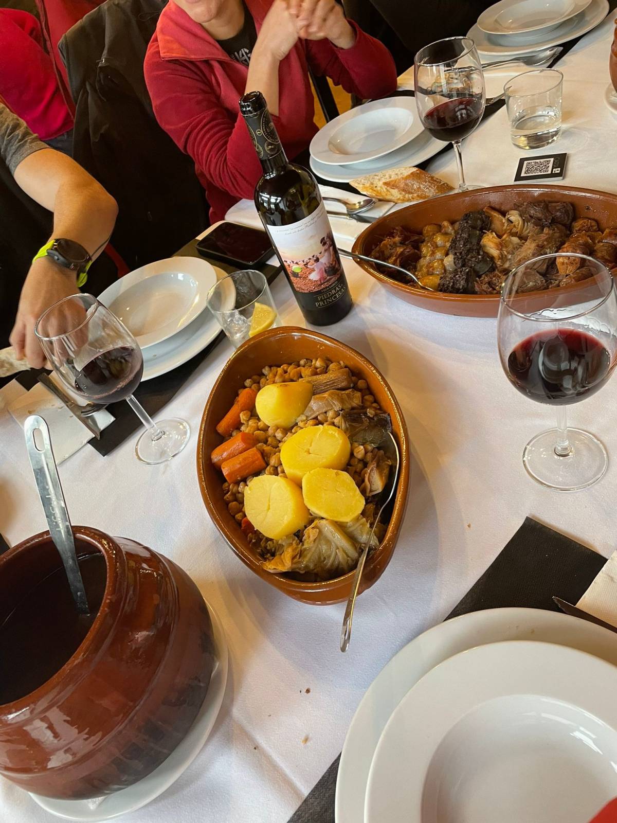 Typical dish in Madrid