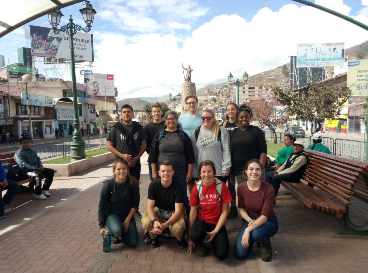 Volunteers in Peru