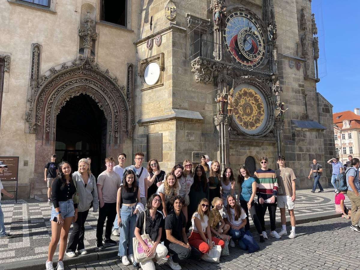 University of New York in Prague
