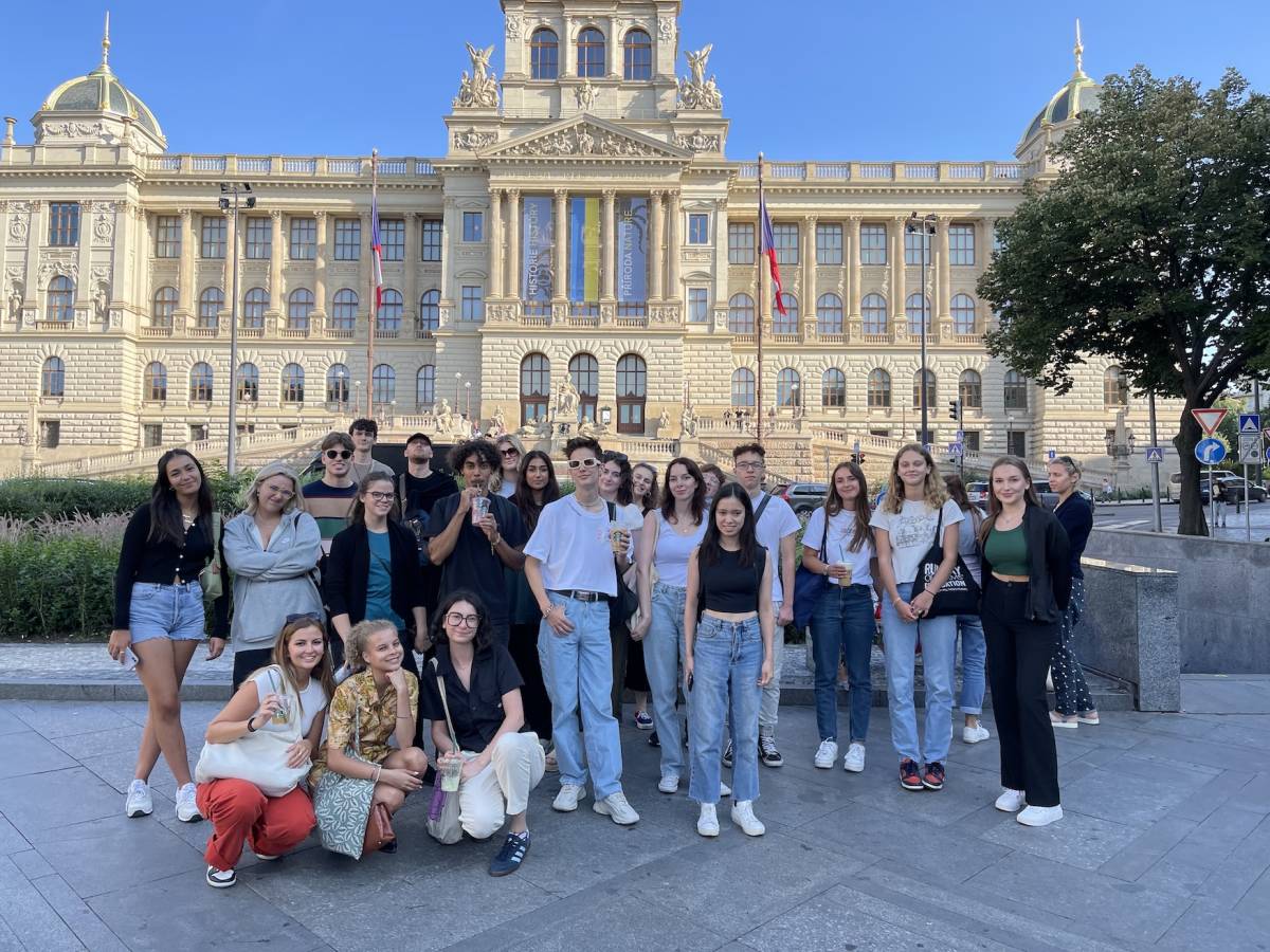 University of New York in Prague