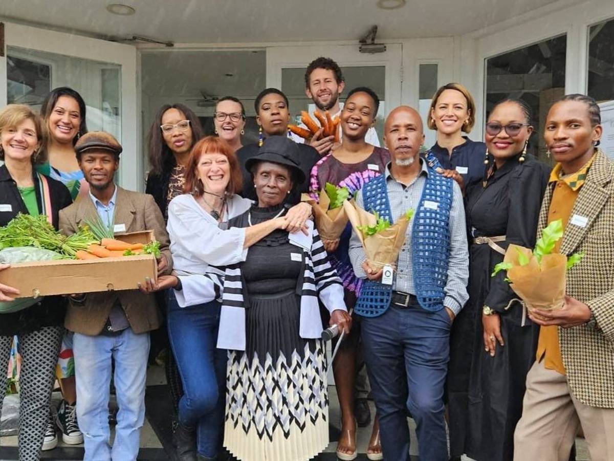 Urban Farming in Cape Town, South Africa
