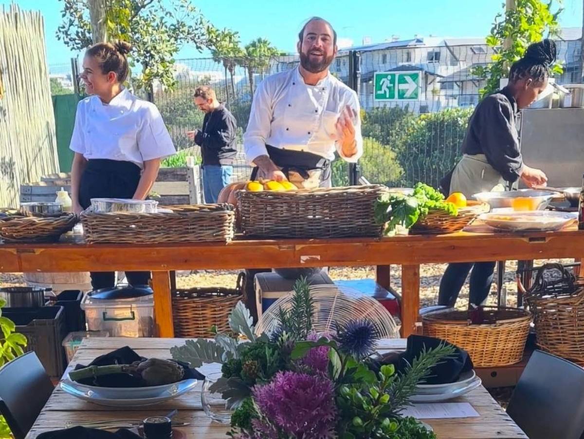 Urban Farming in Cape Town, South Africa