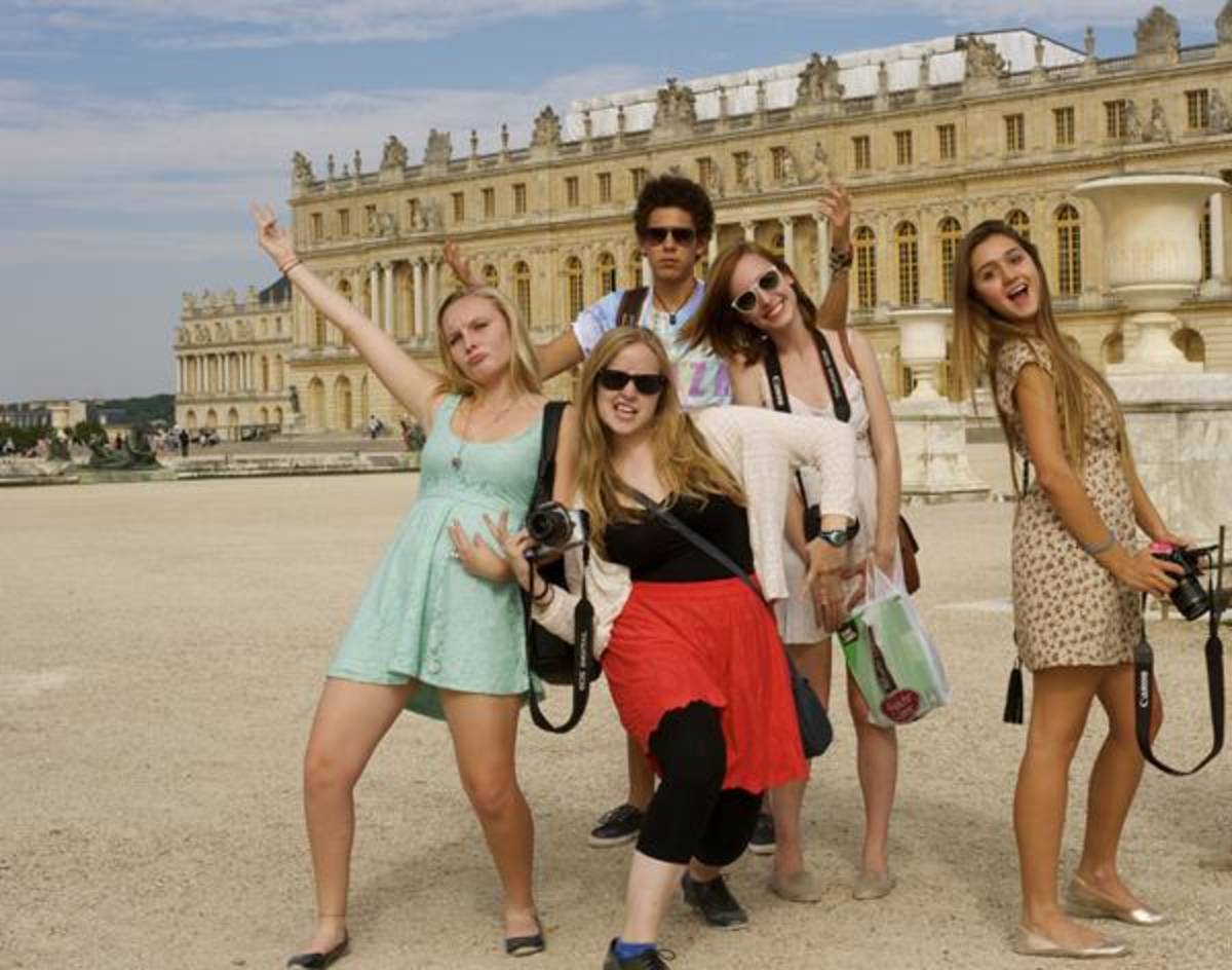 High School Exchange in France — photo 6