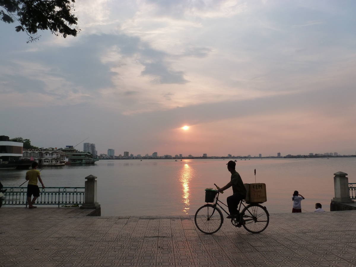 Vietnam sunset