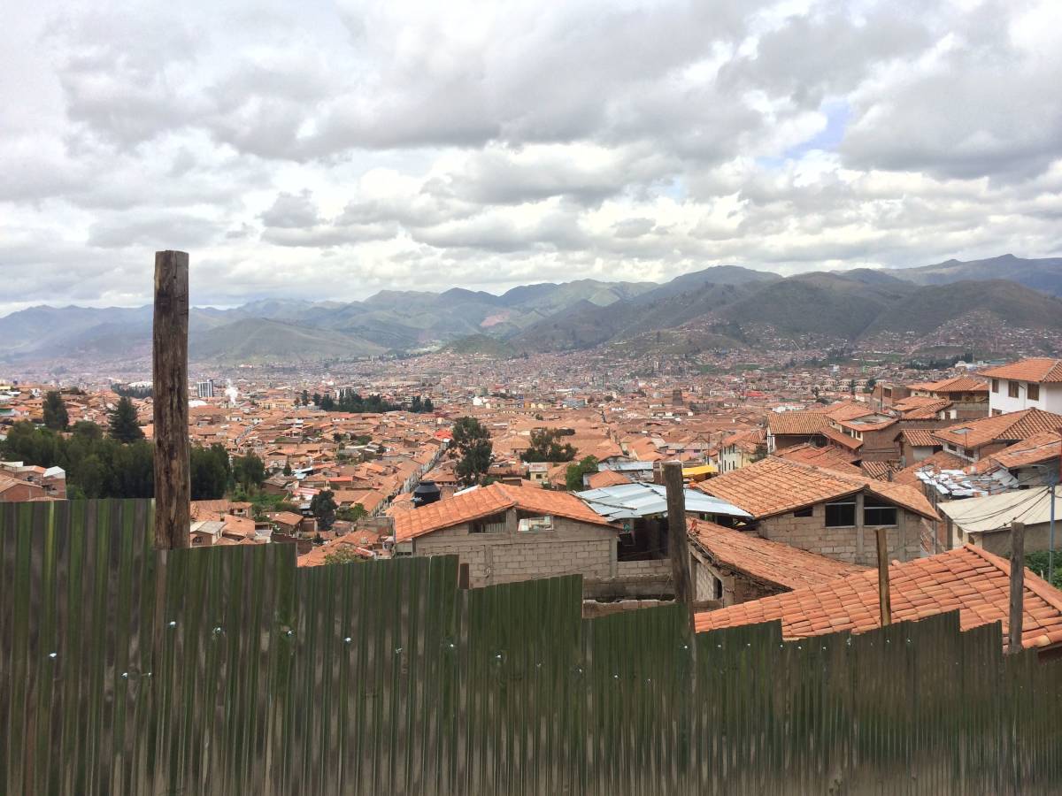 View of Cusco