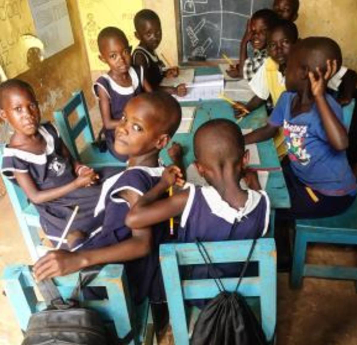 Village Primary School Teaching in Uganda