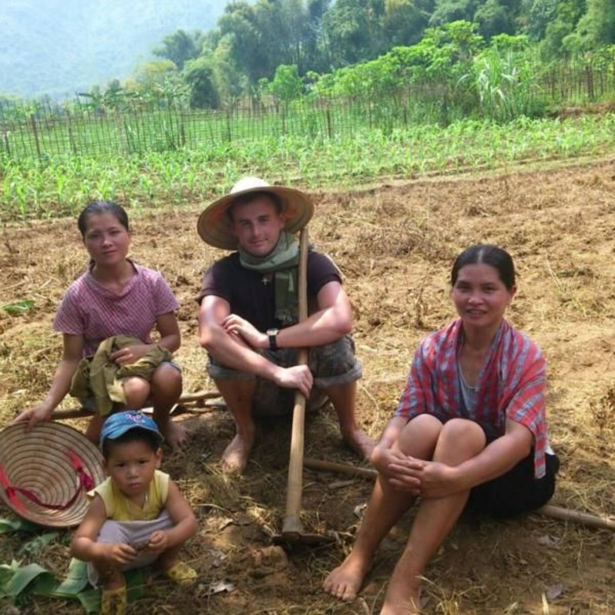 Volunteer in Aggriculture