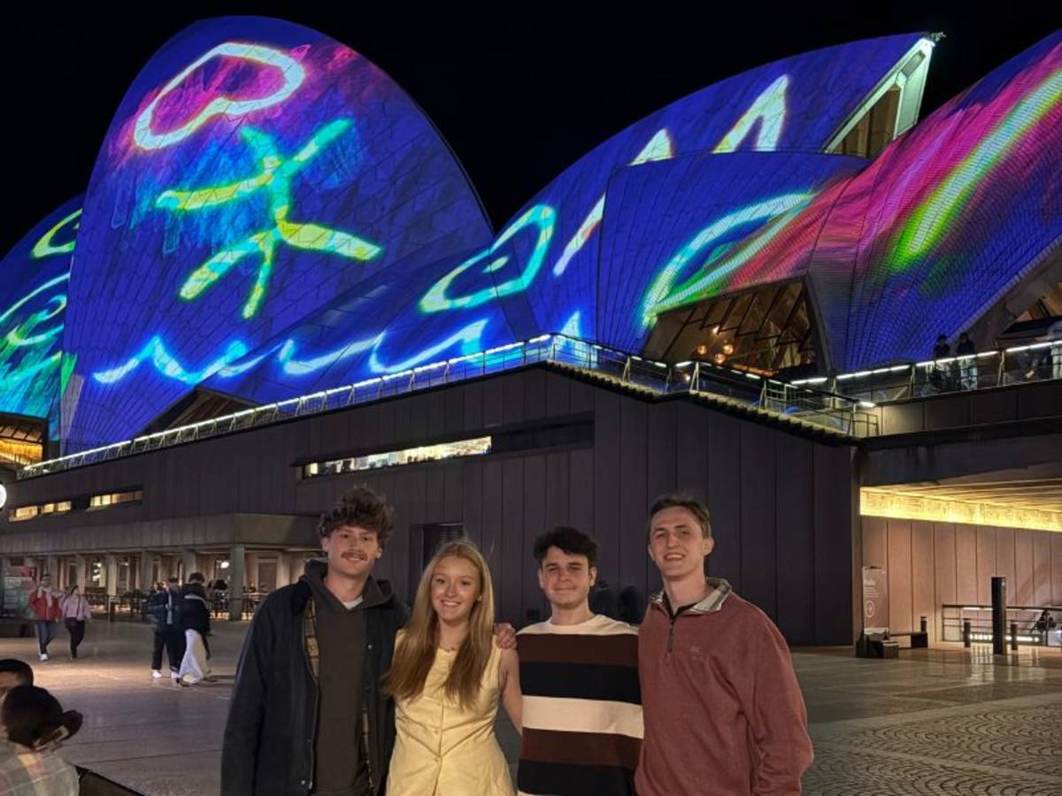 Vivid Opera House