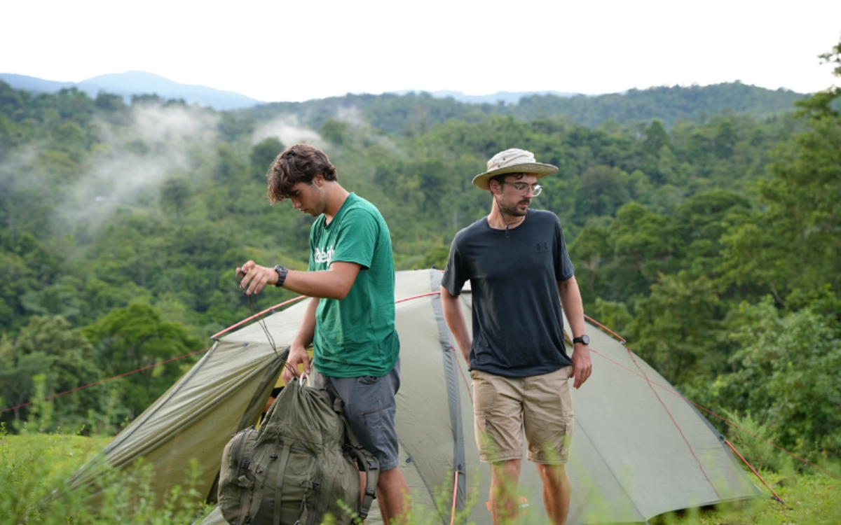 Volunteer Abroad in Costa Rica - camp