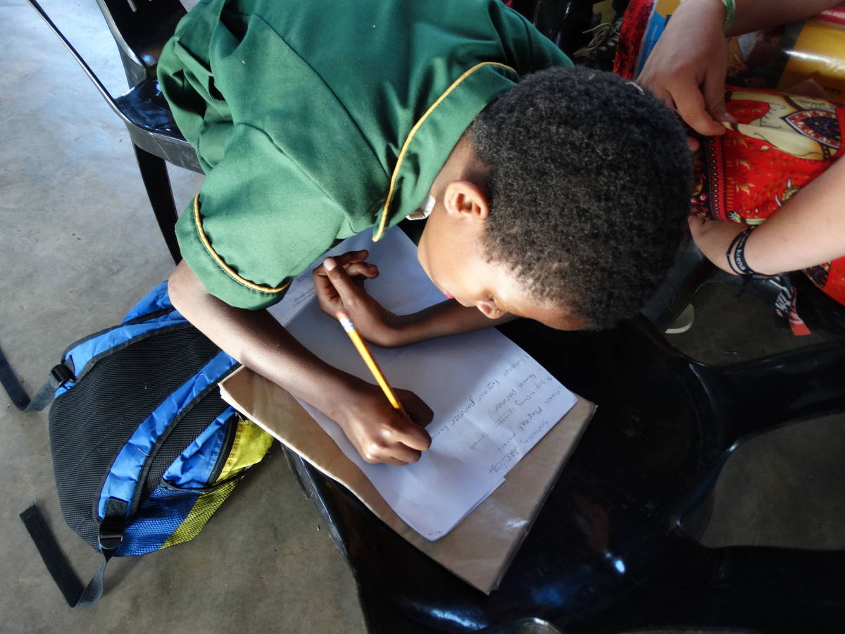 Local child learning in school