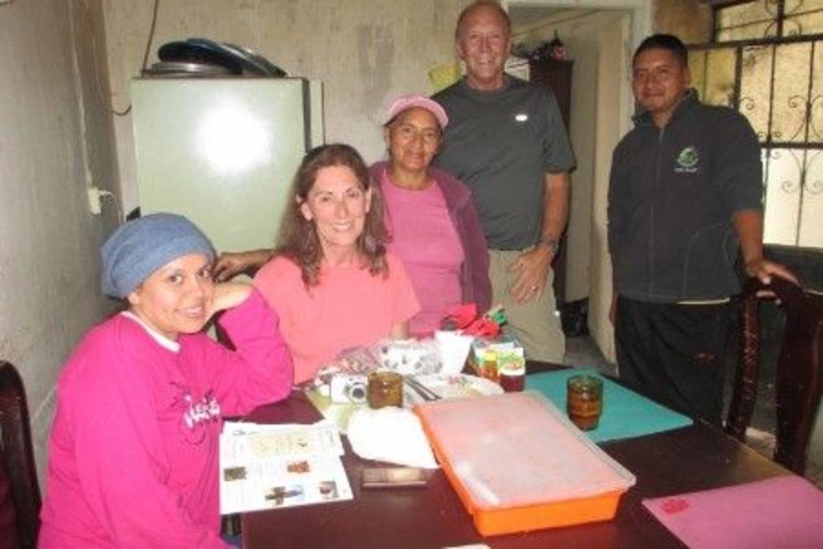 Eating meals with the family