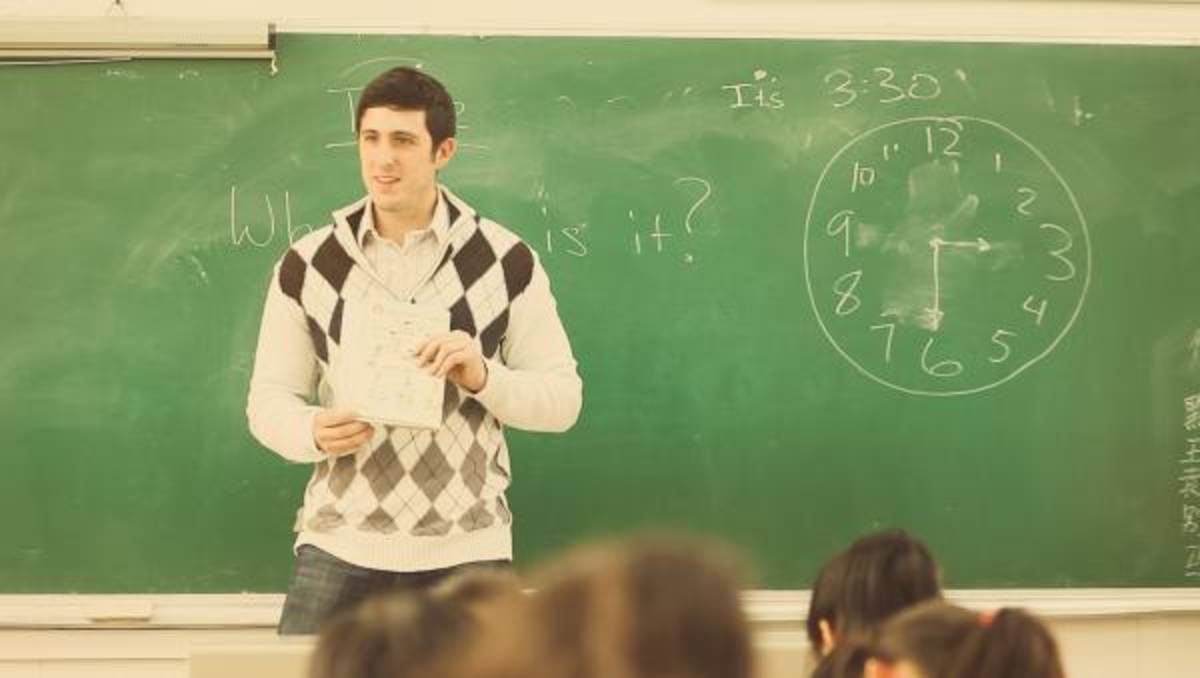 Volunteer as a teacher in China with IVHQ