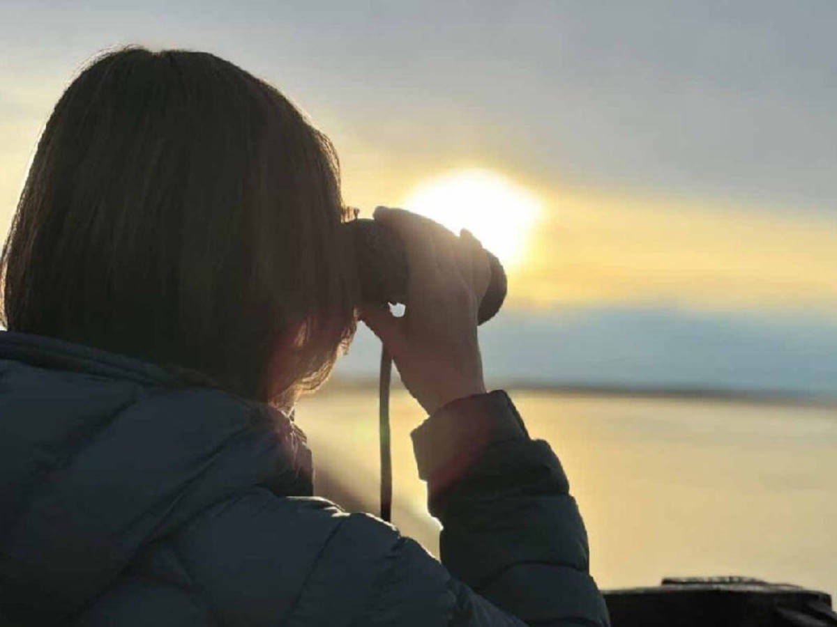 volunteer in the whale and puma conservation project in Argentine Patagonia.