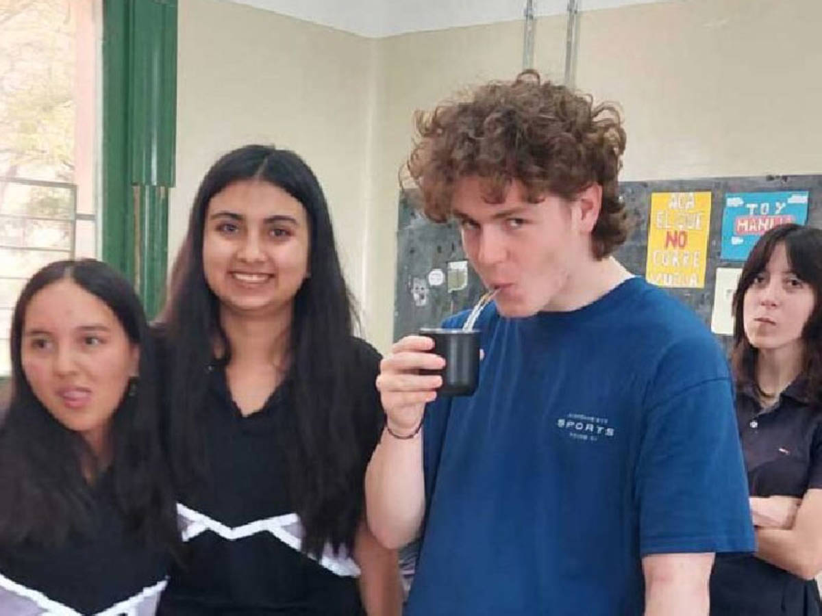 Volunteer teaching language in Cordoba, Argentina