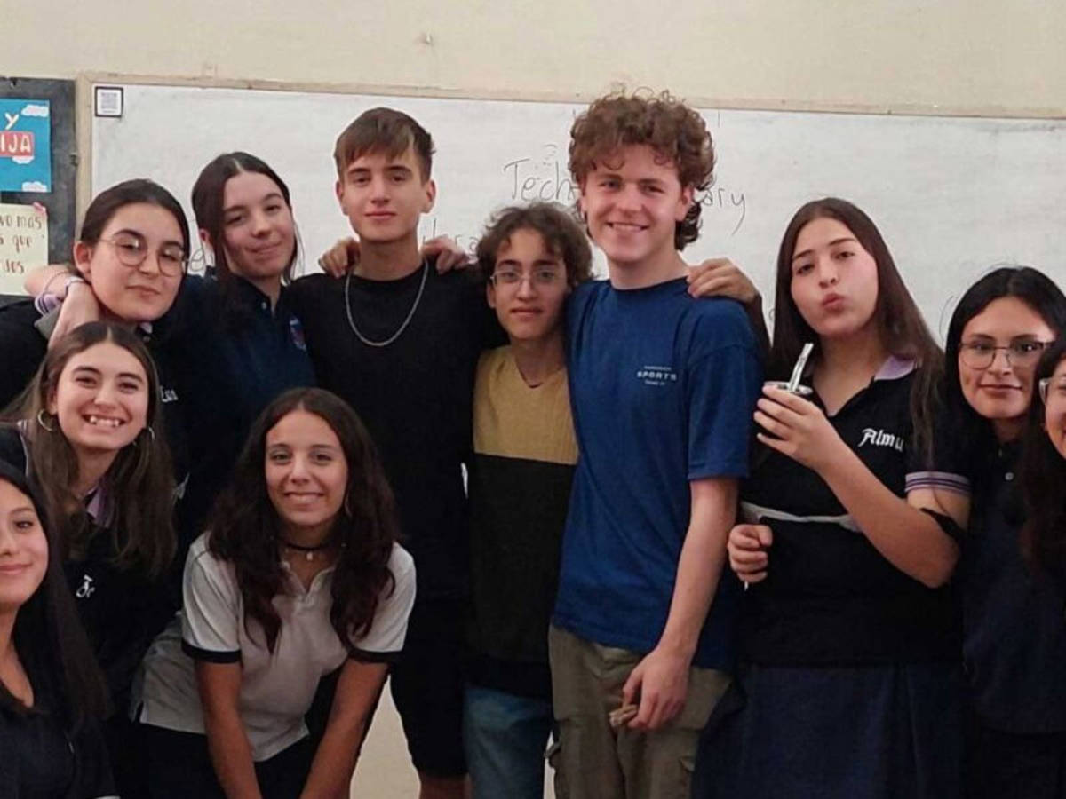 Volunteer teaching language in Cordoba, Argentina