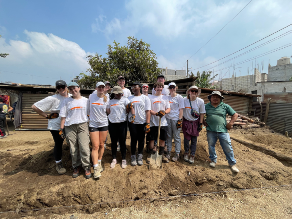 Volunteers from the States
