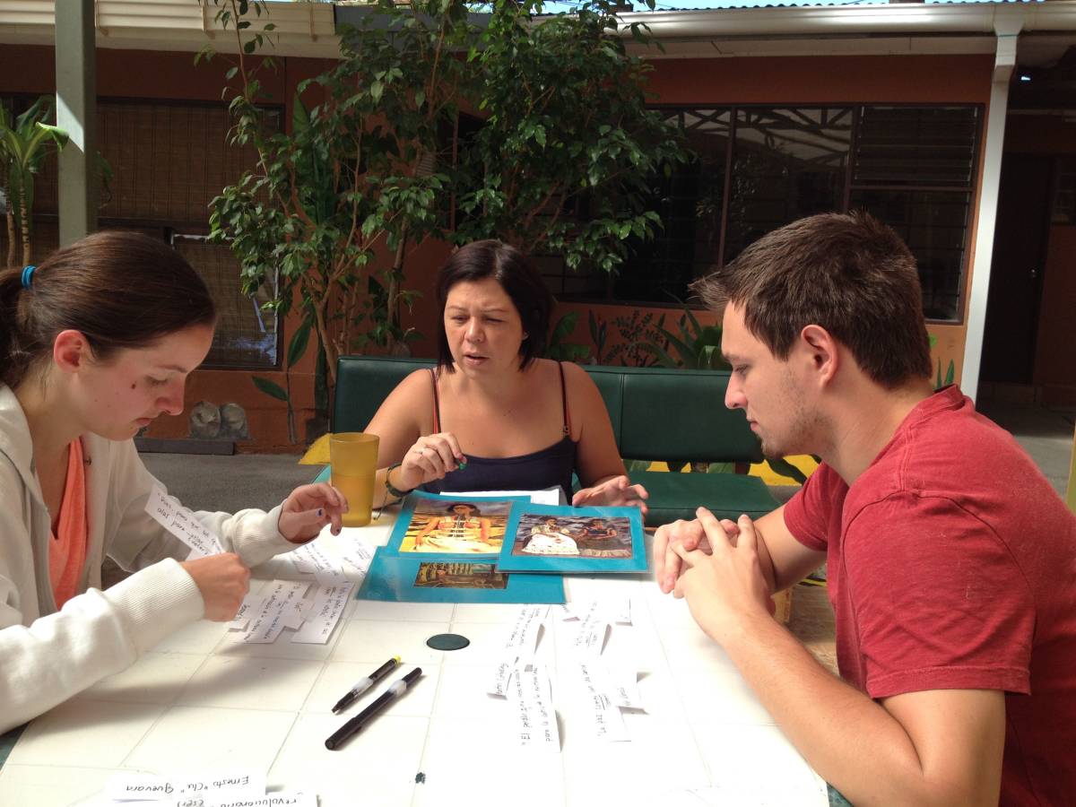 language tutorial activity