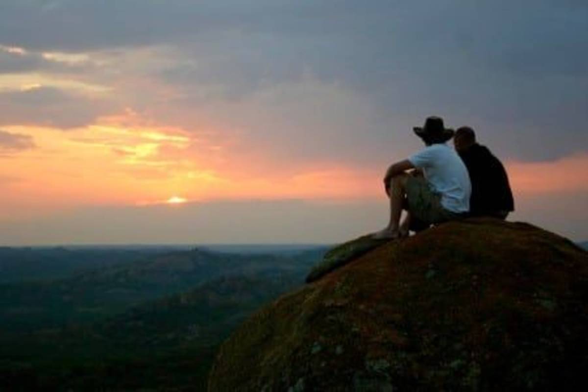 Chasing sunset