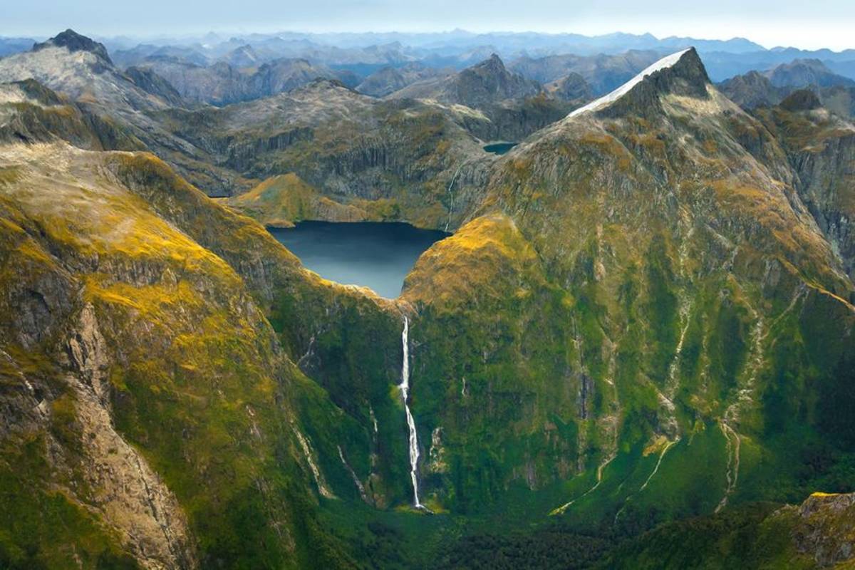 Waterfall in Auckland
