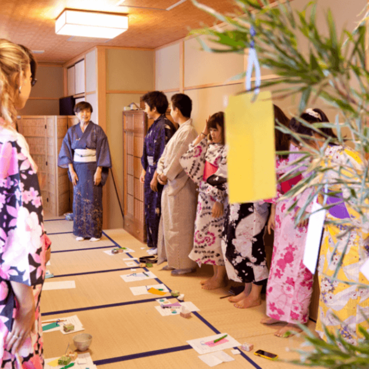 Teaching in Tokyo