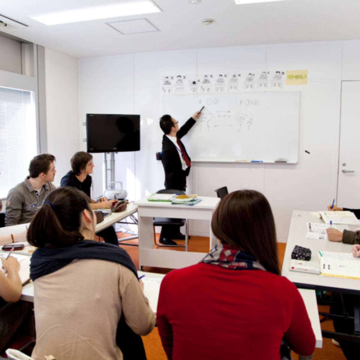 Business in Tokyo