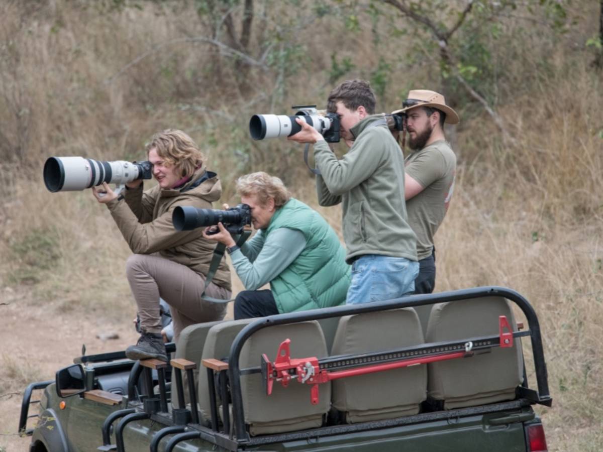 Wildlife Photography & Conservation Internship, South Africa