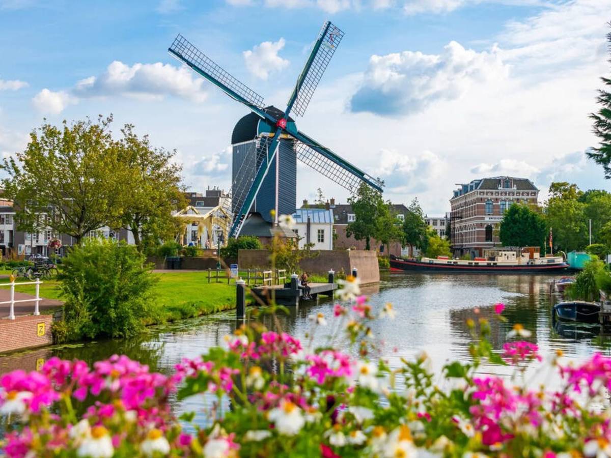 Windmills in the Netherlands