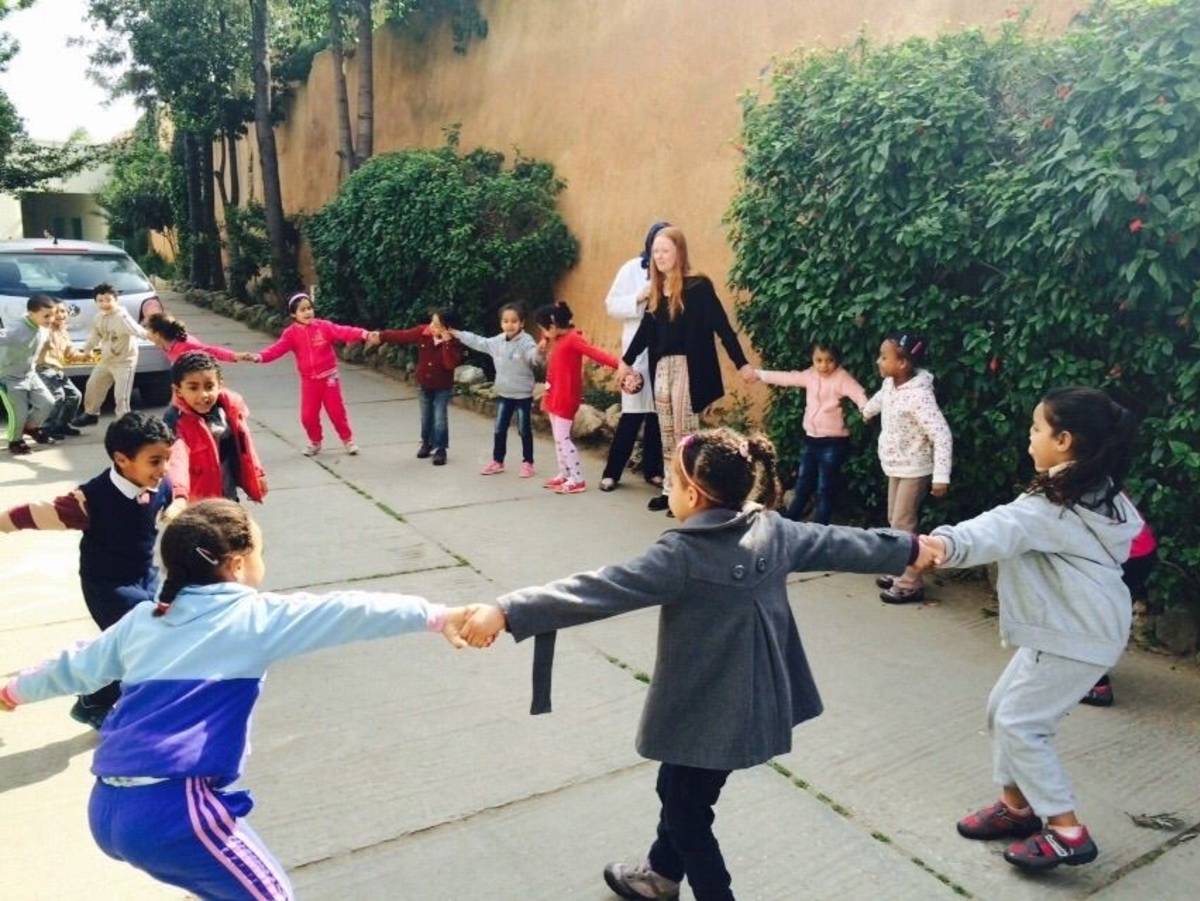 Working with Children and Youth in Morocco