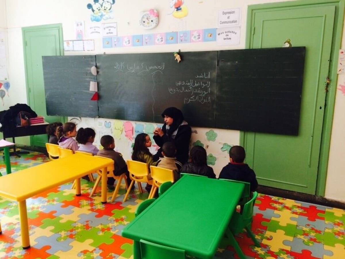 Working with Children and Youth in Morocco