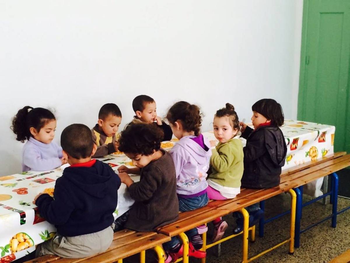 Working with Children and Youth in Morocco