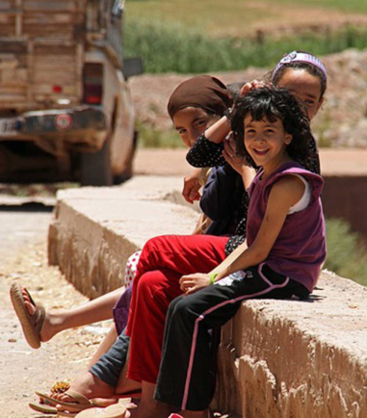 Working with Children and Youth in Morocco