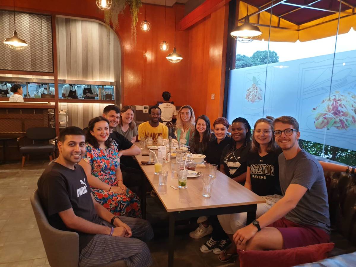 XploreAsia - Myanmar Group Dinner