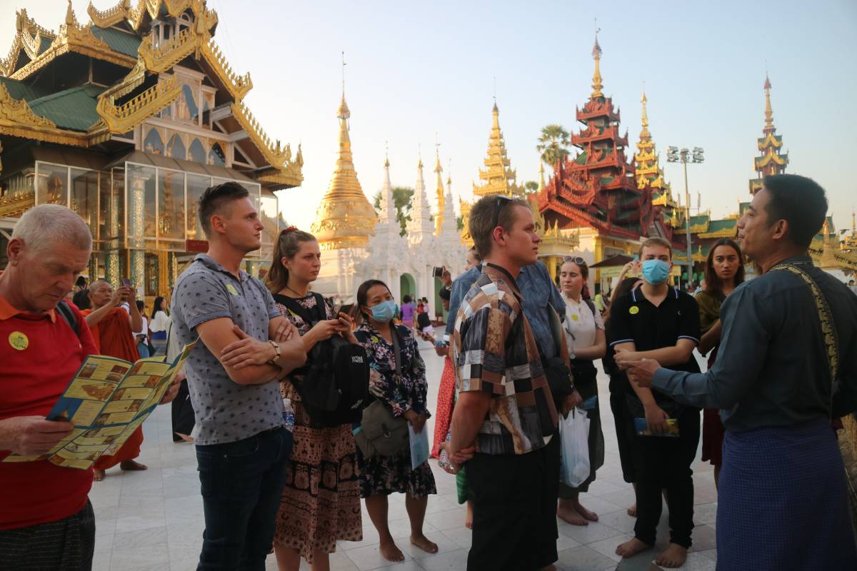 XploreAsia - Schwedagon