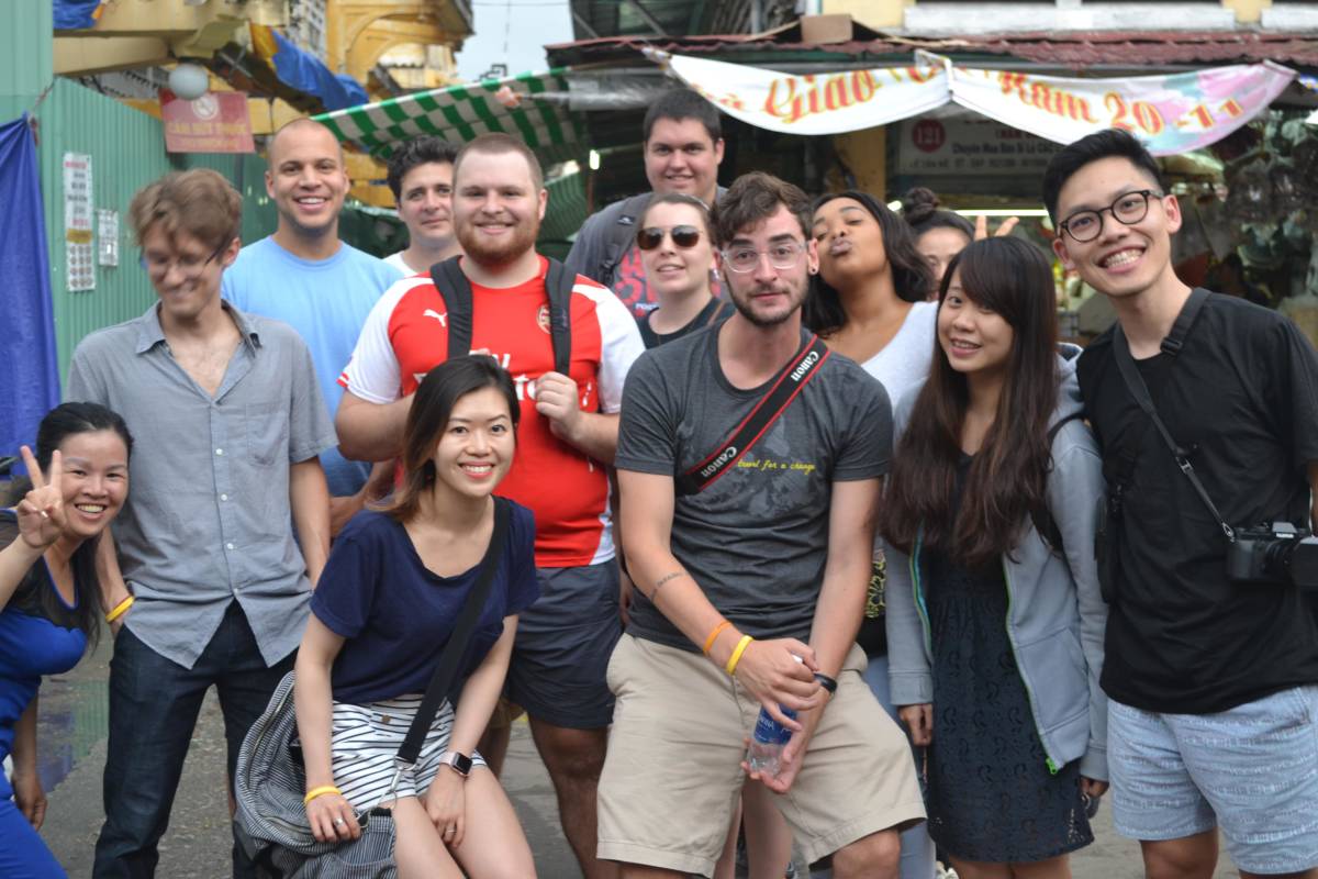XploreAsia - Vietnam Orientation