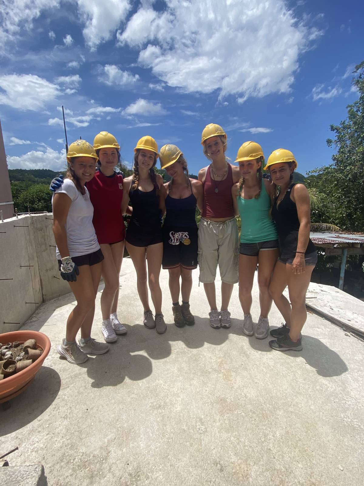 Yellow Hard Hats