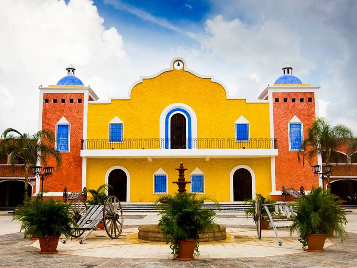 Yucatan building
