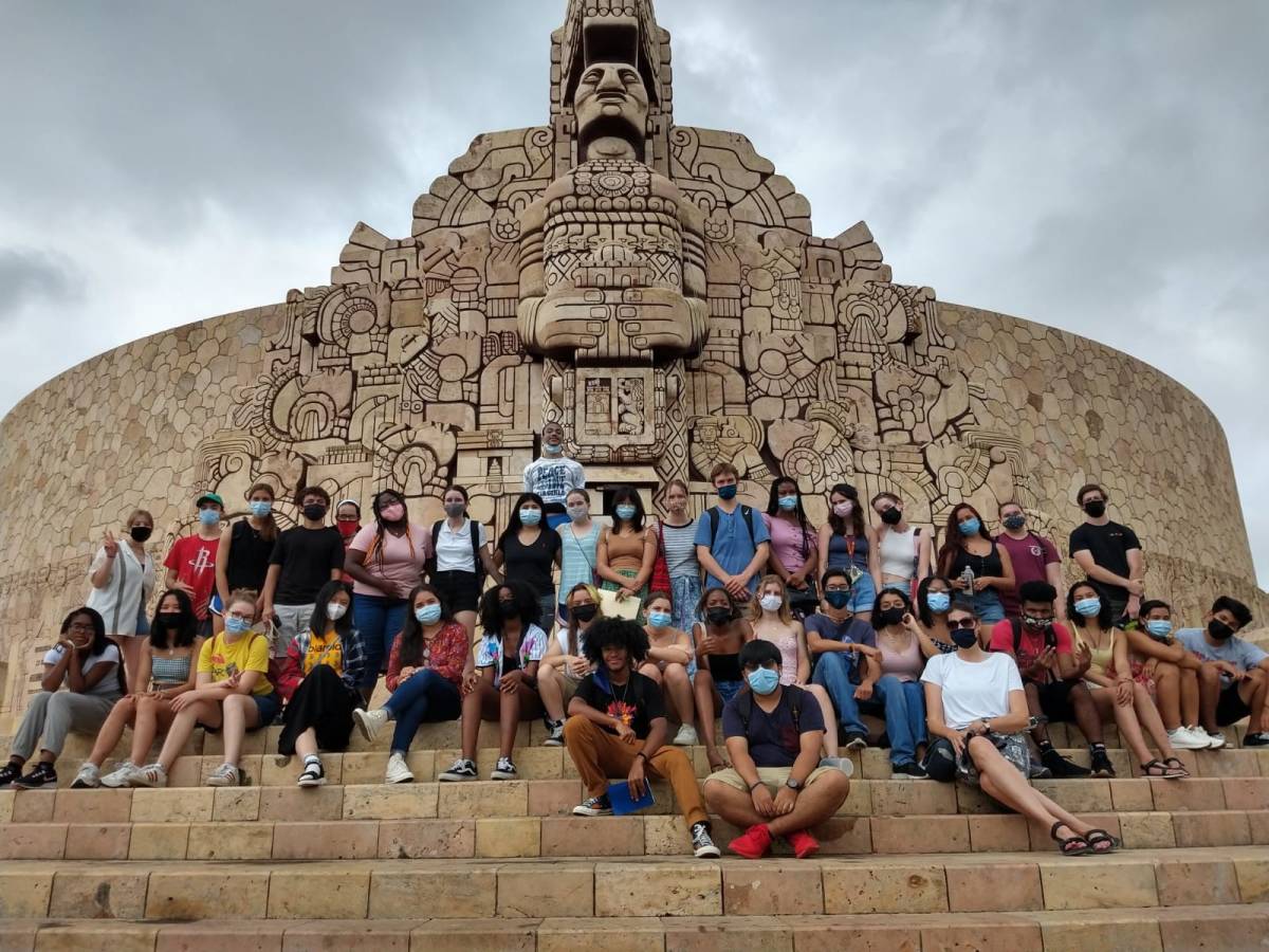yucatan group photo