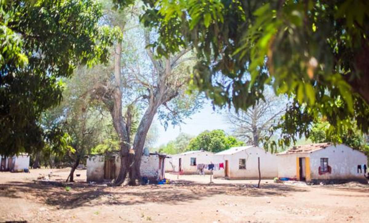 Volunteer location Zambia
